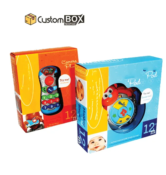 Custom Toy Boxes — custom printed packaging from Custom Box Printing