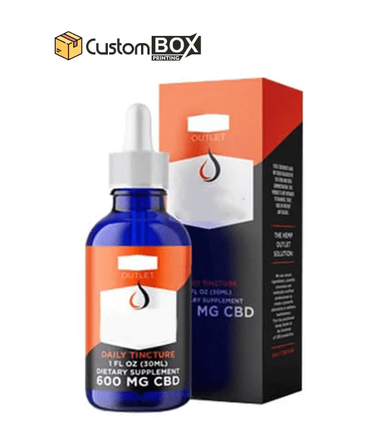 Custom Vape Oil Packaging Boxes — custom printed packaging from Custom Box Printing