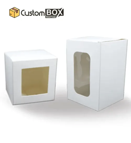 Custom White Boxes — custom printed packaging from Custom Box Printing