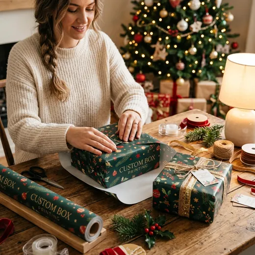 Custom Wrapping Paper — view 4