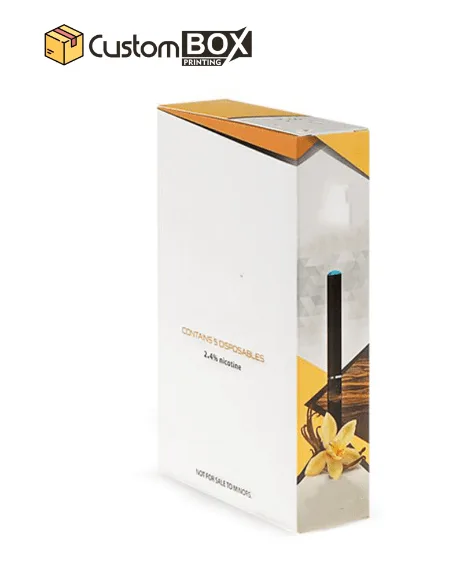 Electronic Cigarette Boxes — custom printed packaging by Custom Box Printing