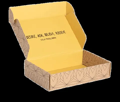 Corrugated Boxes — custom printed packaging from Custom Box Printing