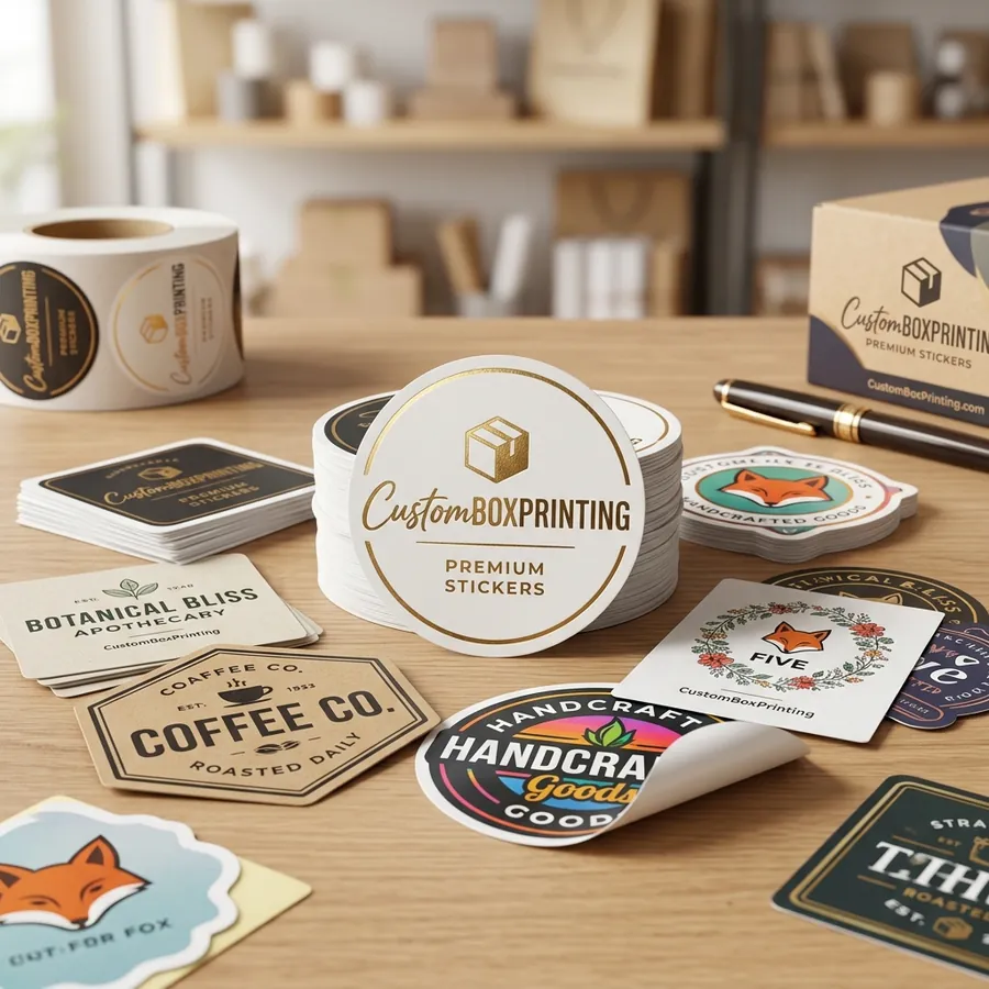 Thumbnail Sticker Developing Custom Stickers | Free US Shipping, Free Shipping