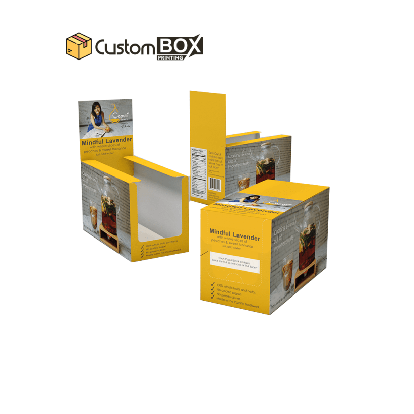 Custom Display Boxes