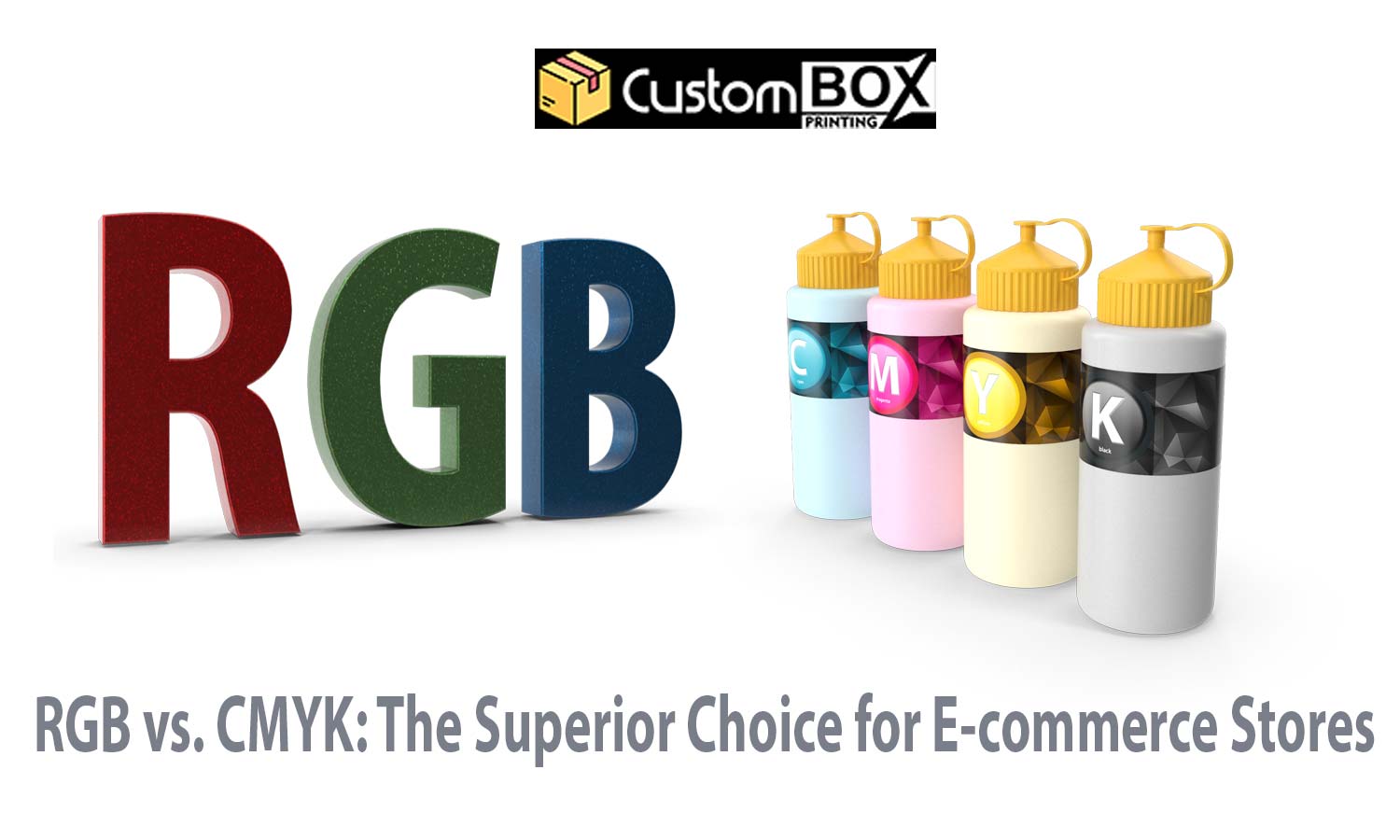 RGB vs. CMYK