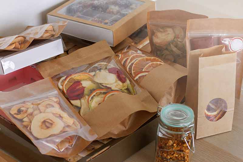 zinc food packaging